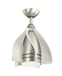 Kichler 300230NI Terna Pendant Ceiling Fan